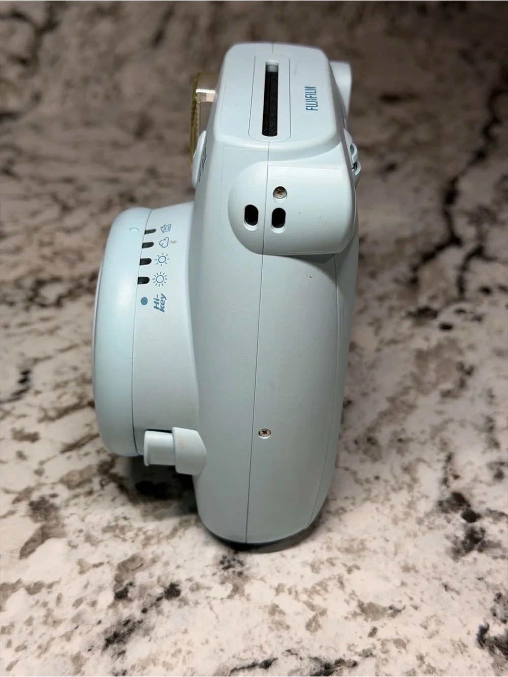 Fujifilm Instax Mini 8 Instant Camera (Light Blue) untested